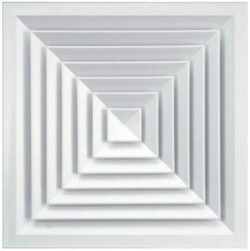 Решетка вентиляционная STORM 170х170 RP-1717 купить в сети строительных магазинов Мастак