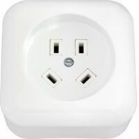 Розетка для электроплиты наружная 32А 440В BYLECTRICA РА32-005 купить в сети строительных магазинов Мастак