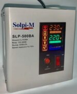 Стабилизатор напряжения SOLPI-M SLP-500BA купить в сети строительных магазинов Мастак