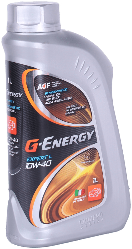 Моторное масло 10W40 полусинтетическое G-ENERGY Expert L 1 л (253140263) купить в Мастак Моторное масло 10W40 полусинтетическое G-ENERGY Expert L 1 л (253140263) купить в сети строительных магазинов Мастак