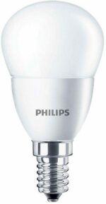 Лампа светодиодная E14 PHILIPS Essential P45 6