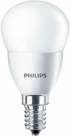 Лампа светодиодная E14 PHILIPS Essential P45 6