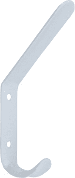 Крючок для одежды STARFIX №4 белый (SMP-51822-1) купить в сети строительных магазинов Мастак