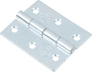 Петля дверная карточная врезная 50х40 мм STARFIX цинк (SMP-31826-1) купить в Мастак Петля дверная карточная врезная 50х40 мм STARFIX цинк (SMP-31826-1) купить в сети строительных магазинов Мастак