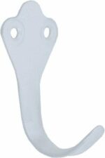 Крючок для одежды STARFIX №2 белый (SMP-51802-1) купить в сети строительных магазинов Мастак