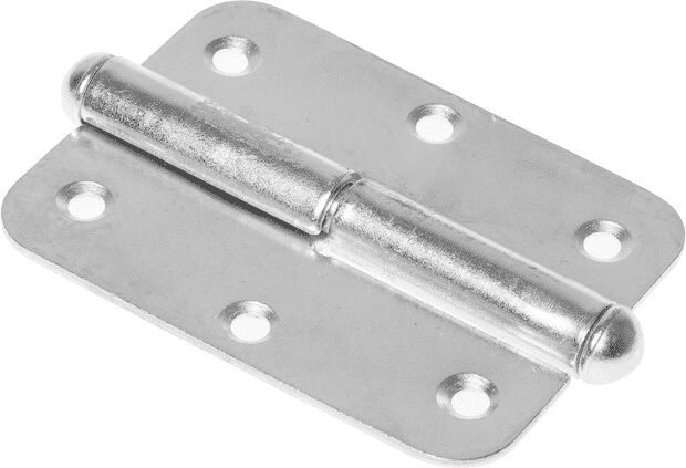 Петля дверная правая 130х74 мм STARFIX белый цинк (SMP-77788-1) купить в Мастак Петля дверная правая 130х74 мм STARFIX белый цинк (SMP-77788-1) купить в сети строительных магазинов Мастак