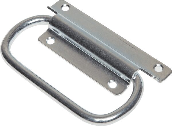 Ручка мебельная откидная STARFIX белый цинк (SMP-55696-1) купить в Мастак Ручка мебельная откидная STARFIX белый цинк (SMP-55696-1) купить в сети строительных магазинов Мастак