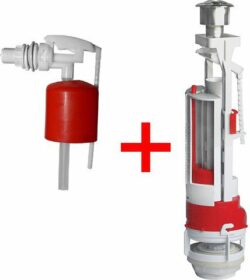 Сливная арматура для унитаза ИнкоЭр (И - СБ2- БпрН-АА-М Р) купить в сети строительных магазинов Мастак