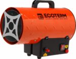 Пушка тепловая газовая ECOTERM GHD-101  купить в сети строительных магазинов Мастак