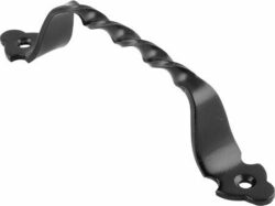 Ручка дверная скоба 80 мм STARFIX витая черный матовый (SMP-97392-1) купить в сети строительных магазинов Мастак