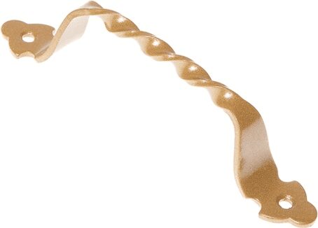 Ручка дверная скоба 80 мм STARFIX витая золотой металлик (SMP-87946-1) купить в Мастак Ручка дверная скоба 80 мм STARFIX витая золотой металлик (SMP-87946-1) купить в сети строительных магазинов Мастак