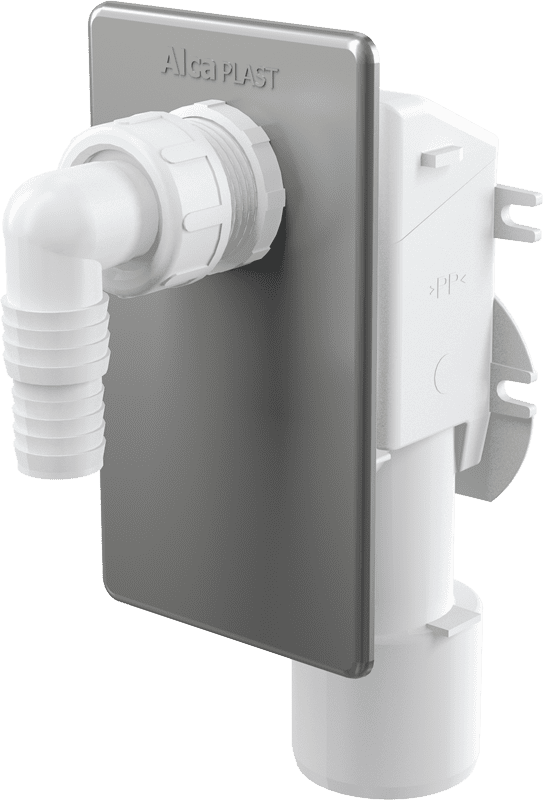 Сифон для стиральной машины под штукатурку хромированный ALCAPLAST (APS3) купить в Мастак Сифон для стиральной машины под штукатурку хромированный ALCAPLAST (APS3) купить в сети строительных магазинов Мастак