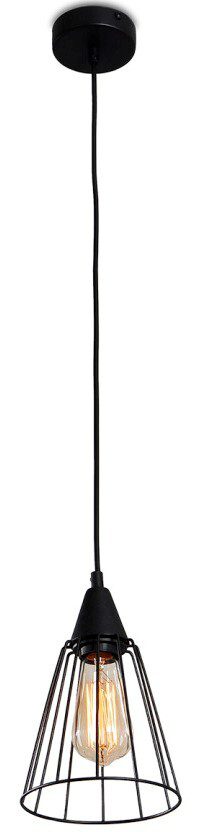 Светильник подвесной N&BLIGHT Матрикс 03 40888 НСБ черный купить в сети строительных магазинов Мастак