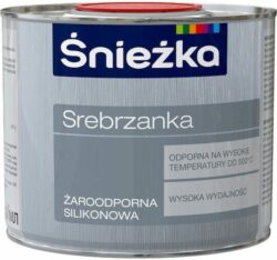 Эмаль серебрянка SNIEZKA Srebrzanka 0