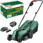 Газонокосилка аккумуляторная BOSCH EasyMower 18V-32-200 (06008B9D00) купить в сети строительных магазинов Мастак