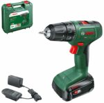 Дрель-шуруповерт аккумуляторная BOSCH EasyDrill 18V-40 (06039D8004) купить в сети строительных магазинов Мастак