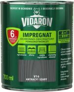 Пропитка VIDARON Impregnat V16 Серый антрацит 0