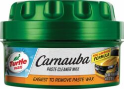 Полироль TURTLE WAX Carnauba Paste Cleaner Wax 397 г (53122) купить в сети строительных магазинов Мастак