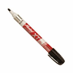 Маркер перманентный на основе жидкой краски MARKAL Pro-Line XT черный (097253) купить в сети строительных магазинов Мастак