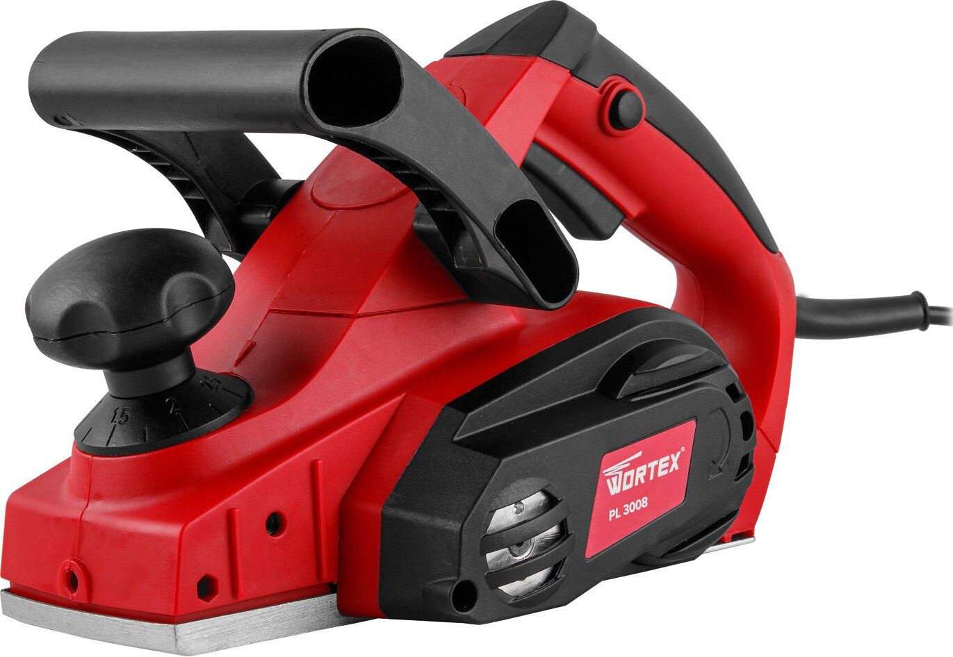 Электрорубанок WORTEX PL 3008 (0330059) купить в Мастак Электрорубанок WORTEX PL 3008 (0330059) купить в сети строительных магазинов Мастак