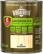 Лакобейц VIDARON Lakierobejca L01 Бесцветный 0