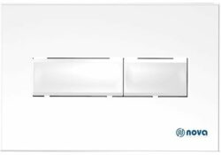 Кнопка смыва NOVA Slim хром (7320) купить в сети строительных магазинов Мастак