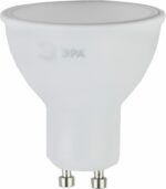 Лампа светодиодная GU10 ЭРА Стандарт MR16 12 Вт 4000K купить в сети строительных магазинов Мастак