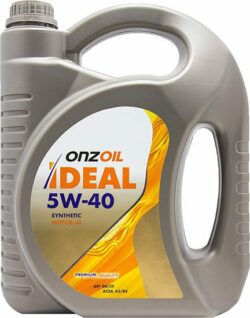 Моторное масло 5W40 синтетическое ONZOIL Ideal 4