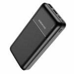 Power Bank BOROFONE BJ16A Cube 20000 mAh Black (6974443381009) купить в сети строительных магазинов Мастак