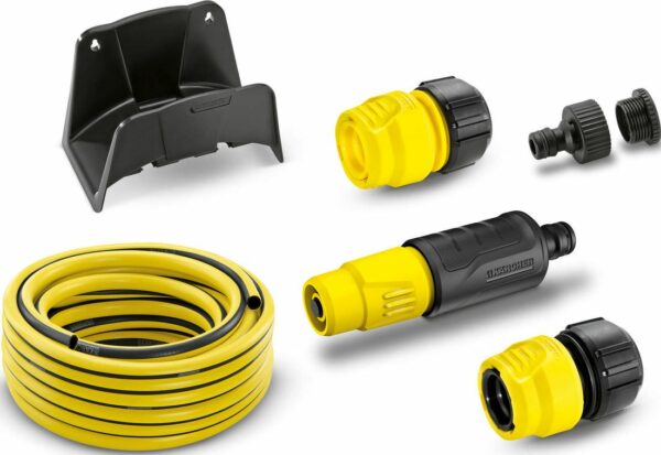 Шланг поливочный KARCHER PrimoFlex 1/2" 15 м и поливочный набор (2.645-114.0) купить в сети строительных магазинов Мастак