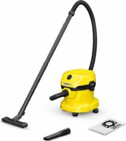 Пылесос строительный KARCHER WD 2 Plus V-12/4/18 (1.628-000.0) купить в сети строительных магазинов Мастак