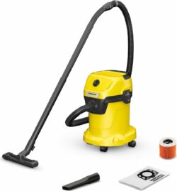 Пылесос строительный KARCHER WD 3 V-17/4/20 (1.628-101.0) купить в сети строительных магазинов Мастак