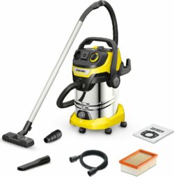 Пылесос строительный KARCHER WD 6 P S V-30/6/22/T (1.628-360.0) купить в сети строительных магазинов Мастак