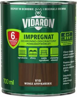 Пропитка VIDARON Impregnat V10 Африканское венге 0