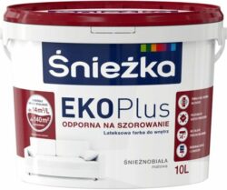 Краска латексная SNIEZKA EKO Plus 10 л купить в сети строительных магазинов Мастак