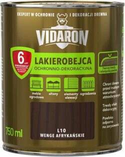 Лакобейц VIDARON Lakierobejca L10 Африканское венге 0