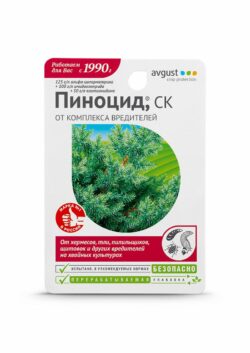 Инсектицид Пиноцид AVGUST 10 мл купить в сети строительных магазинов Мастак