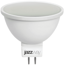 Лампа светодиодная GU5.3 JAZZWAY JCDR 7 Вт 5000 К (1033536) купить в сети строительных магазинов Мастак