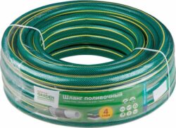 Шланг поливочный STARTUL Garden 1/2" 30 м (ST6201-1/2-30) купить в сети строительных магазинов Мастак