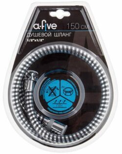 Шланг душевой A-FIVE 150 см (A5-003) купить в сети строительных магазинов Мастак