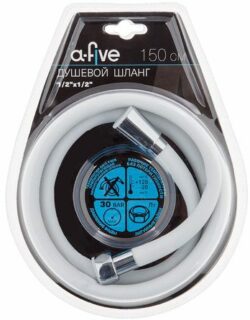 Шланг душевой A-FIVE 150 см (A5-005) купить в сети строительных магазинов Мастак