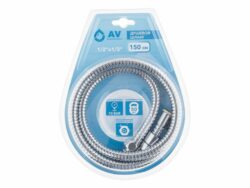 Шланг душевой AV ENGINEERING 150 см (AVSSS-046) купить в сети строительных магазинов Мастак