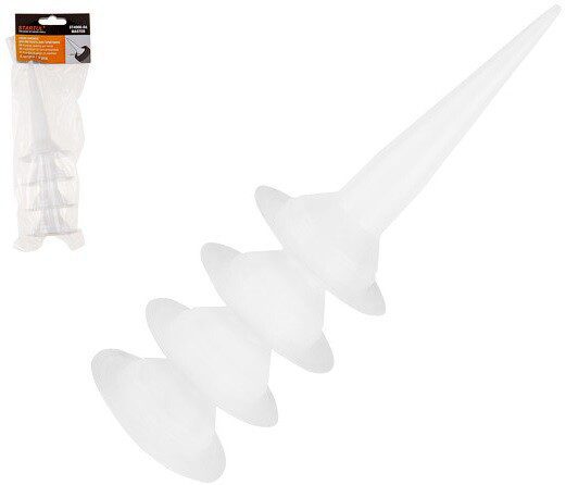 Сопло сменное для пистолета для герметиков 4 штуки STARTUL MASTER (ST4066-04) купить в Мастак Сопло сменное для пистолета для герметиков 4 штуки STARTUL MASTER (ST4066-04) купить в сети строительных магазинов Мастак