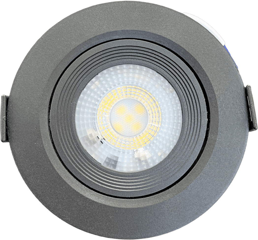 Точечный светильник светодиодный 5 Вт 4000K TRUENERGY Spot круг черный (10518) купить в Мастак Точечный светильник светодиодный 5 Вт 4000K TRUENERGY Spot круг черный (10518) купить в сети строительных магазинов Мастак