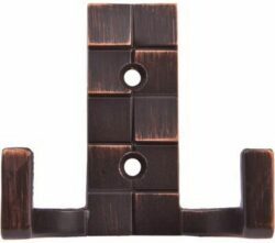 Крючок для одежды AKS Tetris медь шлифованная (56842) купить в сети строительных магазинов Мастак