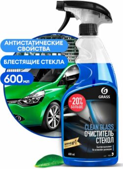 Очиститель стекол GRASS Clean Glass 600 мл (110393) купить в сети строительных магазинов Мастак