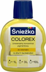 Колер SNIEZKA Colorex №12 солнечно-желтый 0