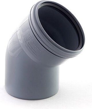 Отвод для внутренней канализации 110х45 РосТурПласт (36676) купить в Мастак Отвод для внутренней канализации 110х45 РосТурПласт (36676) купить в сети строительных магазинов Мастак