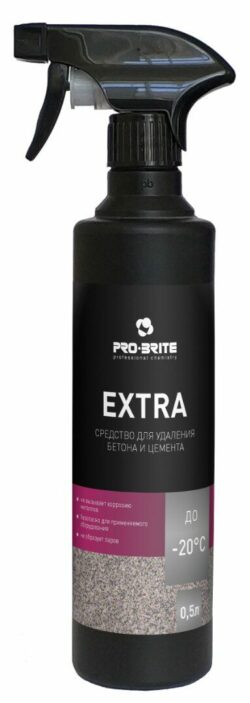 Средство для очистки после ремонта PRO-BRITE Extra 0