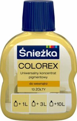 Колер SNIEZKA Colorex №13 желтый 0